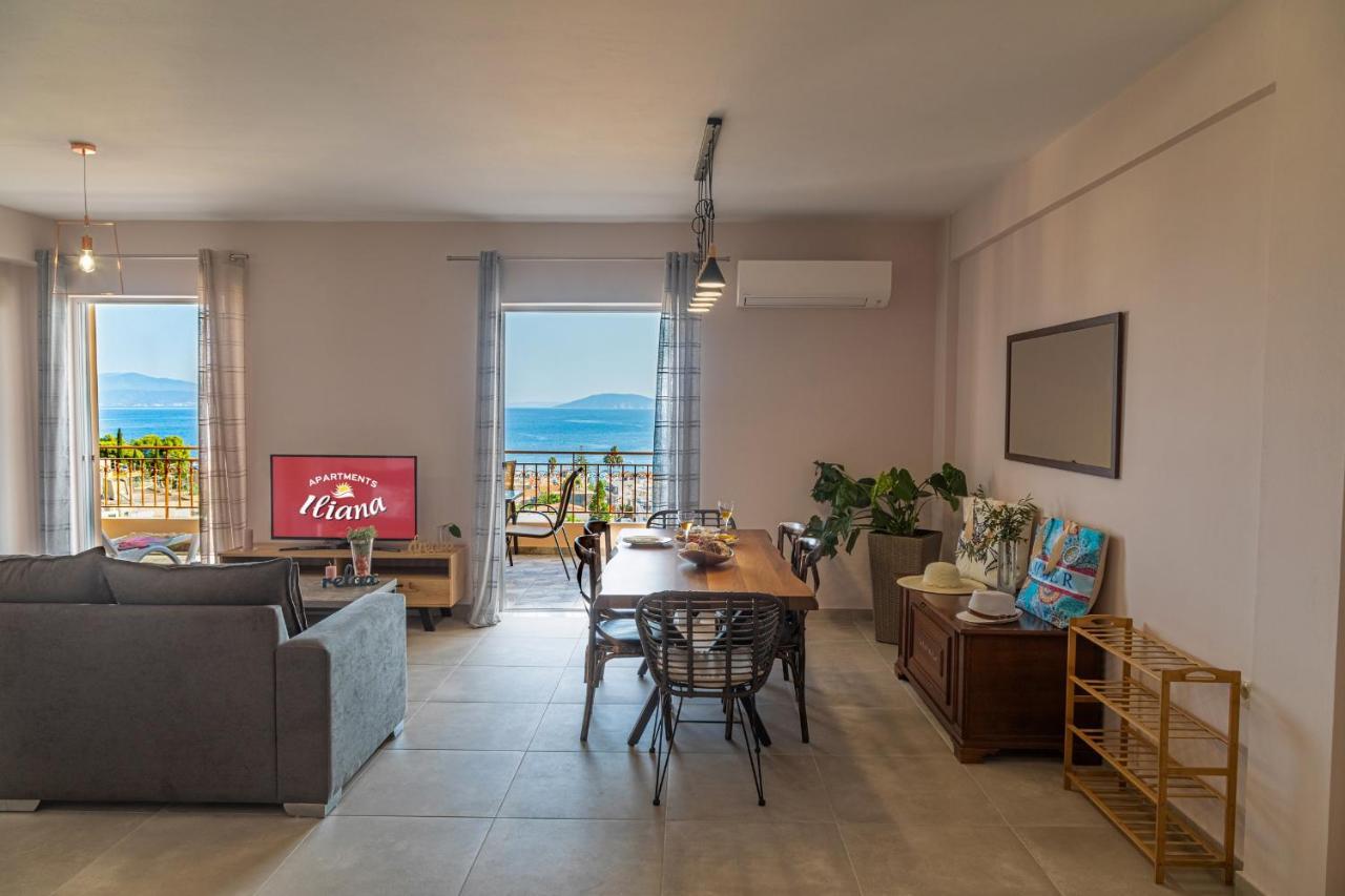 Iliana Apartments Tolón Esterno foto