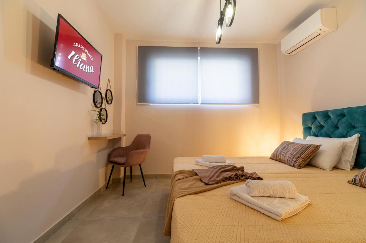 Iliana Apartments Tolón Esterno foto