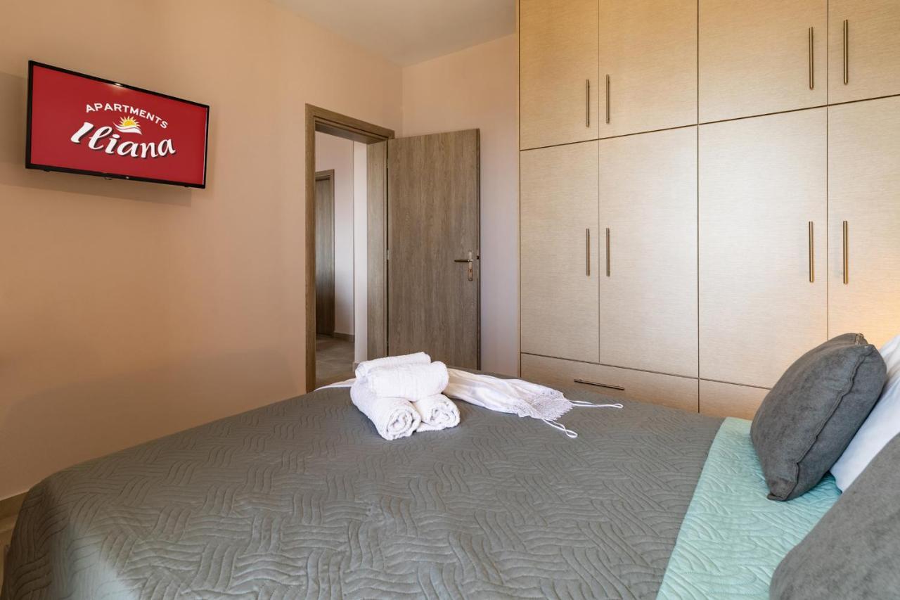 Iliana Apartments Tolón Esterno foto