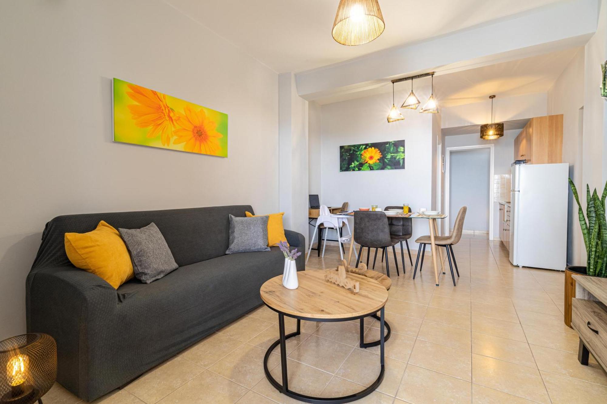 Iliana Apartments Tolón Esterno foto